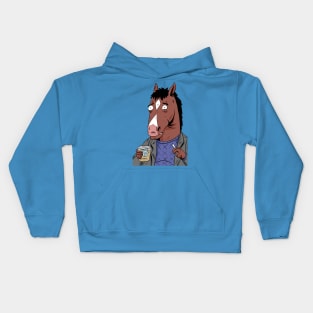 Bojack Horseman Kids Hoodie